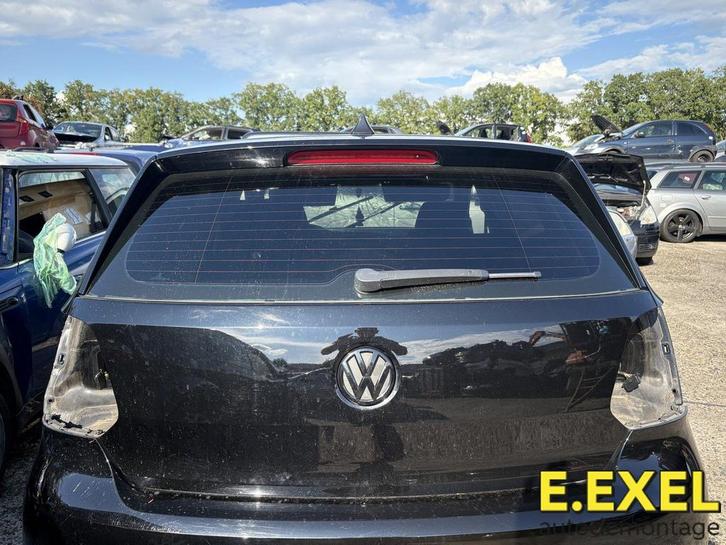 Achterklep Volkswagen Polo 6R 2009-17 LO41 Krasjes, Auto-onderdelen, Carrosserie en Plaatwerk, Achterklep, Volkswagen, Achter