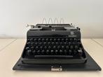Olympia Progress typemachine in koffer ca 1935, Ophalen, Gebruikt