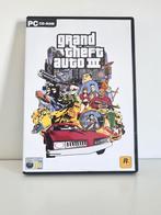 Grand Theft Auto 3 - PC cd-rom + posters, Avontuur en Actie, Vanaf 18 jaar, Verzenden, 1 speler