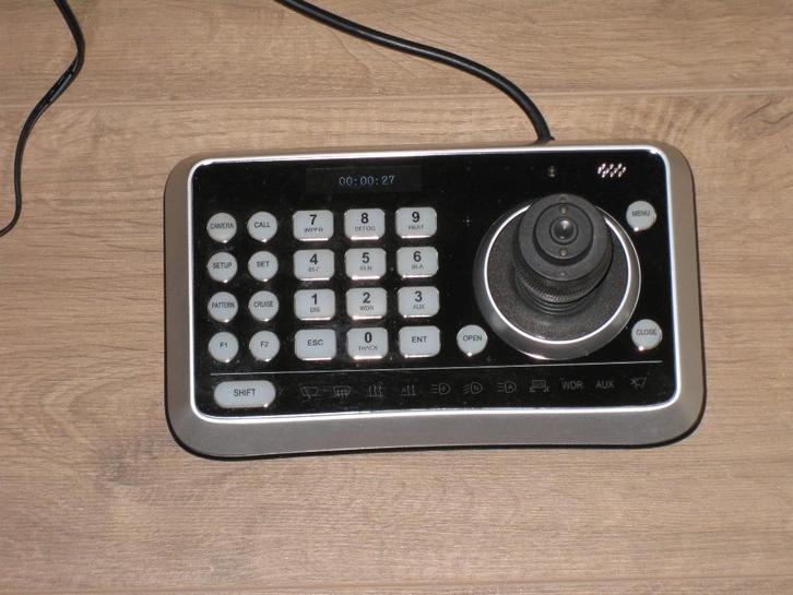 PTZ controller Pelco D/P-Visca RS232/RS485, Audio, Tv en Foto, Professionele Audio-, Tv- en Video-apparatuur, Gebruikt, Video