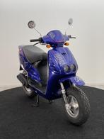 Beta Quadra Blauw 50CC, Ophalen, Tweetakt, Maximaal 45 km/u, Zo goed als nieuw