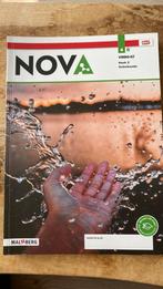 Leerwerkboek B nova malmberg scheikunde vmbo kgt Nask 2, Ophalen of Verzenden, Zo goed als nieuw, Overige niveaus, Nederlands