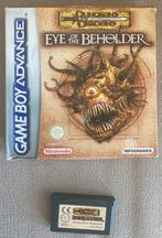 GBA | Eye of the Beholder [Doos, geen boekje], 1 speler, Ophalen of Verzenden, Zo goed als nieuw, Vanaf 3 jaar