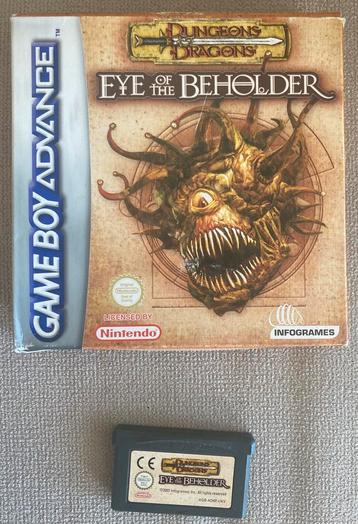 GBA | Eye of the Beholder [Doos, geen boekje] beschikbaar voor biedingen