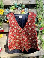 Ontzettend zeldzaam disney original puur zijden mickey gilet, Ophalen of Verzenden, Mickey Mouse, Zo goed als nieuw, Kleding of Textiel