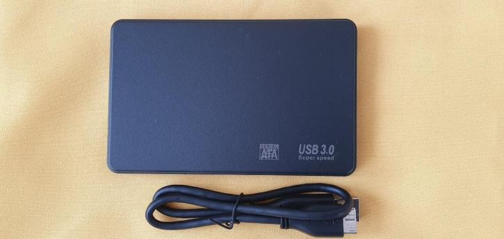 PS / TV / PC/Laptop/Media player HD 750 Gb met usb 3.0 case, Computers en Software, Harde schijven, Gebruikt, Laptop, Extern, HDD