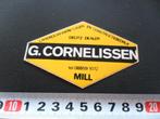 sticker mill g cornelissen deutz dealer landbouwwerktuigen, Verzamelen, Ophalen, Zo goed als nieuw