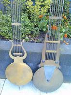 2 SLINGERS VOOR COMTOISE KLOKKEN, Antiek en Kunst, Antiek | Klokken, Ophalen