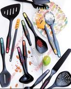 Tupperware Soeplepel roerlepel klopper schuimspaan voorraad, Ophalen of Verzenden, Nieuw, Oranje, Overige typen
