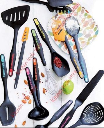Tupperware Soeplepel roerlepel klopper schuimspaan voorraad beschikbaar voor biedingen