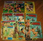 Comics Korak Classics Edgar Rice Burroughs' zoon van tarzan, Meerdere comics, Gelezen, Ophalen of Verzenden, Europa