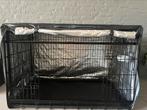 Adori bench inclusief cover + drinkbak XXL, Dieren en Toebehoren, Hondenbenches, Ophalen, Zo goed als nieuw