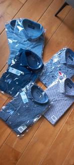 8 overhemden John Cabot - nieuw. Maten 39/40 en 41/42, Kleding | Heren, Overhemden, Blauw, Nieuw, John Cabot, Halswijdte 39/40 (M)