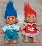 2 troll trol 20cm mama en papa knolli     nr5, Ophalen, Zo goed als nieuw, Overige typen