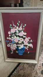 Klassiek Bloemstilleven Schilderij, Ophalen of Verzenden