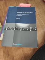 H.T.M. Kloosterhuis - Juridische methoden, Ophalen of Verzenden, Zo goed als nieuw, H.T.M. Kloosterhuis