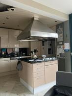 RVS afzuifkap, Huis en Inrichting, Gebruikt, 100 tot 150 cm, Ophalen of Verzenden, Minder dan 100 cm