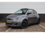 Fiat 500C La Prima 42 kWh * Cabrio * Lichtmetaal * 100% elek, Auto's, Gebruikt, 118 pk, Cabriolet, 4 stoelen