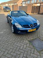 Mercedes-Benz SLK 1.8 Slk200 Kompr Roadster 2004 Blauw, Auto's, Mercedes-Benz, 65 €/maand, Achterwielaandrijving, 4 cilinders