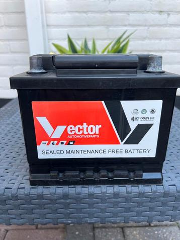 Vector Accu VAC4439 - 12V 44AH 390A (EN) beschikbaar voor biedingen