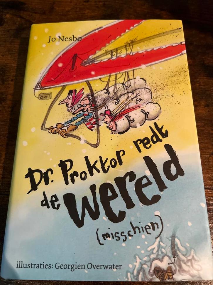 Dr. Proktor redt de wereld (misschien) - Jo Nesbo, Boeken, Kinderboeken | Jeugd | onder 10 jaar, Gelezen, Fictie algemeen, Ophalen