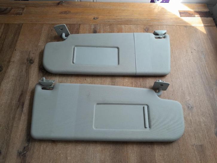 Set Zonneklep Volkswagen Polo 6N2, Auto-onderdelen, Ruiten en Toebehoren, Volkswagen, Gebruikt, Verzenden