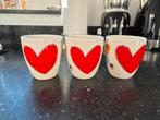 Blond Amsterdam valentijn mokjes, Huis en Inrichting, Keuken | Servies, Ophalen, Zo goed als nieuw, Blond Amsterdam, Overige typen