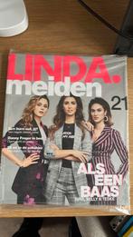 Linda Meiden 21 als een baas nieuw in seal, Ophalen of Verzenden, Nieuw, Damesbladen