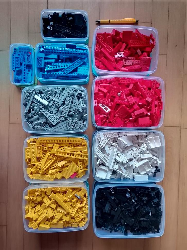 Lego, assorti (2 boodschappentassen vol), Kinderen en Baby's, Speelgoed | Duplo en Lego, Ophalen