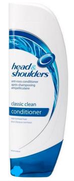 H&S Anti-Roos Classic Clean Conditioner 250ml (4 voor €10,-), Ophalen of Verzenden, Nieuw, Shampoo of Conditioner