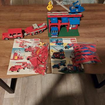 Lego sets 722 en 733