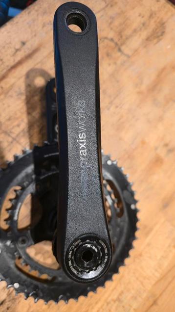 Praxis compleet crankstel inclusief bottom bracket (bsa) beschikbaar voor biedingen