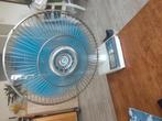 Fijne grote tafel ventilator 3 standen werkt goed, Ophalen of Verzenden, Zo goed als nieuw, Tafelventilator