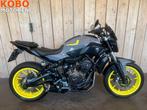 Yamaha MT 07ABS (bj 2017), Motoren, Motoren | Yamaha, 2 cilinders, Bedrijf, Meer dan 35 kW, 689 cc
