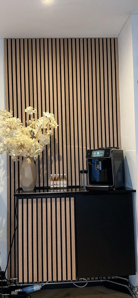Koffie corner kast, Huis en Inrichting, Kasten | Dressoirs, Zo goed als nieuw, 25 tot 50 cm, Ophalen of Verzenden
