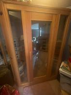 3 persoons infrarood hoeksauna, Sport en Fitness, Sauna, Ophalen, Gebruikt, Infrarood, Complete sauna