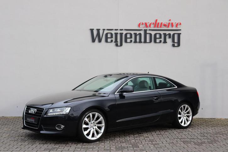 Audi A5 Coupé 3.0 TDI Quattro Automaat Xenon ACC (bj 2009), Auto's, Audi, Bedrijf, Te koop, A5, 4x4, ABS, Adaptive Cruise Control