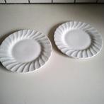 2 myott maekin staffordshire  taartbordjes, Huis en Inrichting, Keuken | Servies, Ophalen of Verzenden, Zo goed als nieuw
