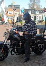Harley Davidson motorjas met kevlar valbescherming, Motoren, Kleding | Motorkleding, Jas | textiel, Heren, Harley Davidson. Origineel.