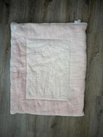Koeka boxkleed met stoot rand roze/grijs, Ophalen, Zo goed als nieuw, Rechthoekig, Boxkleed