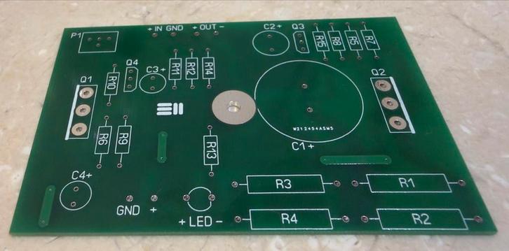 ACA PCB DIY Klasse A Versterker, Hobby en Vrije tijd, Elektronica-componenten, Nieuw, Ophalen of Verzenden