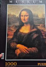 Mona Lisa puzzel 1000 stukjes, Ophalen, Gebruikt