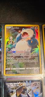 Snorlax Holo TG10/TG30 - Trainer Gallery, Ophalen of Verzenden, Nieuw, Losse kaart, Foil