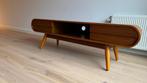 TV meubel/ salontafel met lades in donker hout, Huis en Inrichting, Kasten | Televisiemeubels, Ophalen, Zo goed als nieuw, Minder dan 100 cm