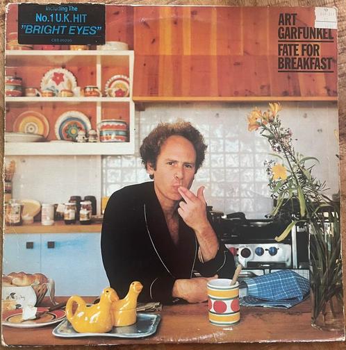 Vinyl / LP van Art Garfunkel - Fate for Breakfast, Cd's en Dvd's, Vinyl | Pop, Zo goed als nieuw, 1960 tot 1980, Ophalen of Verzenden