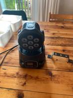 Mini led moving head, Muziek en Instrumenten, Licht en Laser, Ophalen of Verzenden, Zo goed als nieuw, Licht