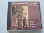 Orgel cd - Der Aa Kerk Groningen - Piet Wiersma -, Cd's en Dvd's, Cd's | Instrumentaal, Zo goed als nieuw, Verzenden