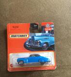 Mattel matchbox 1941 cadillac series 62 convertible coupe, Ophalen of Verzenden, Zo goed als nieuw, Auto