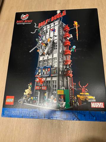 Lego Marvel Daily Bugle 76178 - nieuw in doos beschikbaar voor biedingen