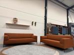 2 Nieuw Design on Stock Bloq 3 & 2,5 zits Bank Brema Terra, Huis en Inrichting, Banken | Bankstellen, 75 tot 100 cm, Ophalen of Verzenden